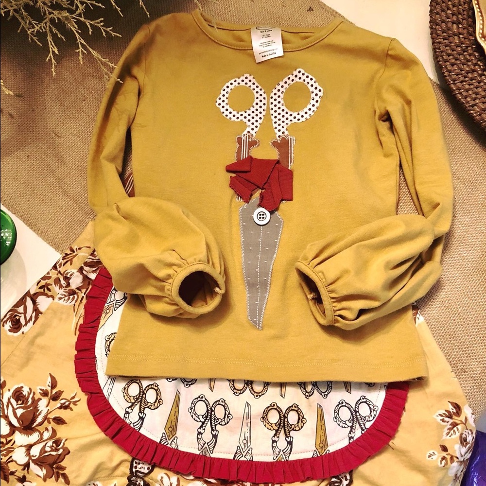 Persnickety Sissor set
